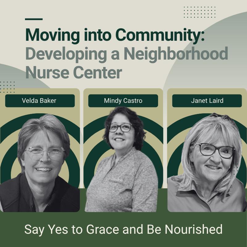 Velda Baker, Mindy Castry & Janet Laird